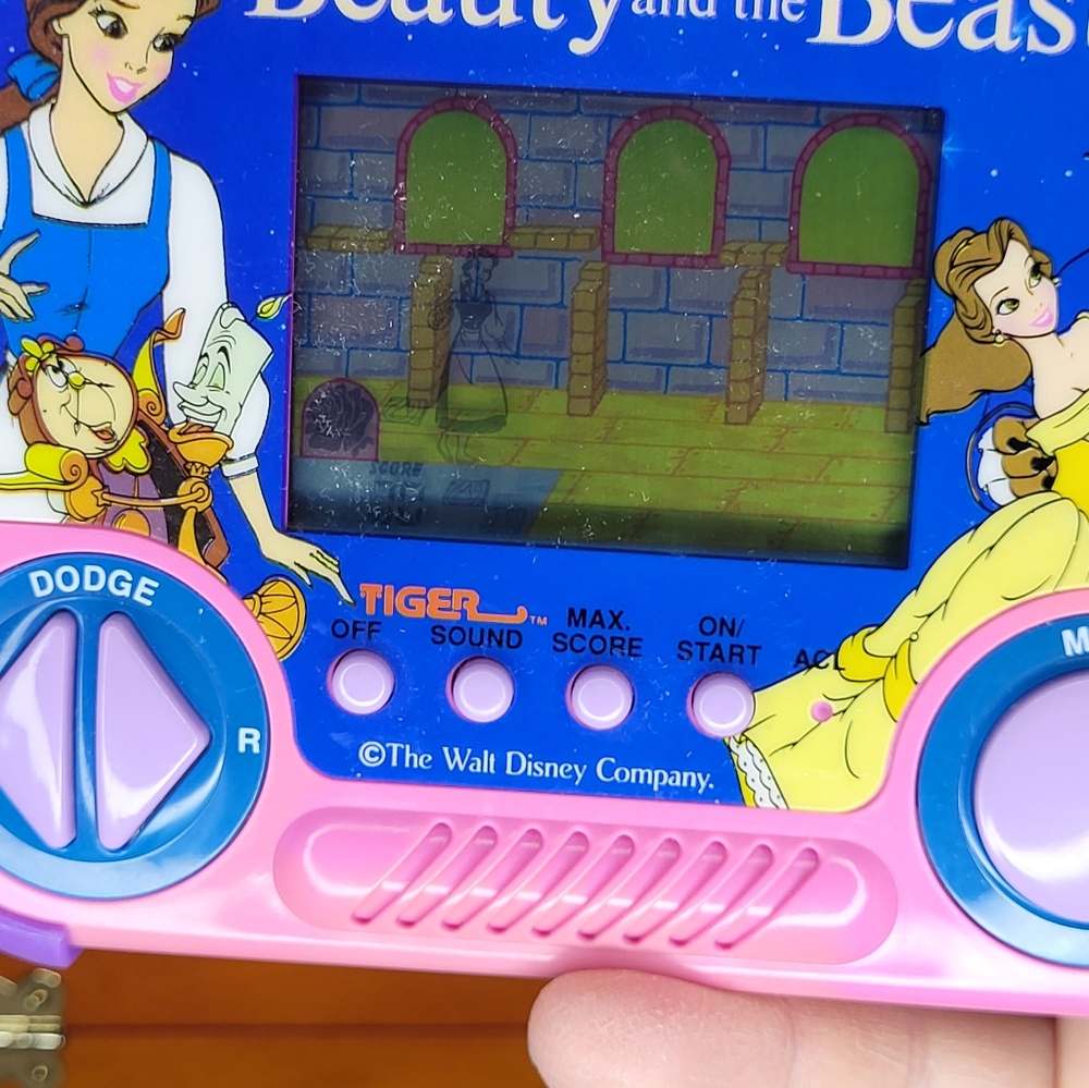 Disney Beauty and the Beast Handheld System - Picture 9 of 10